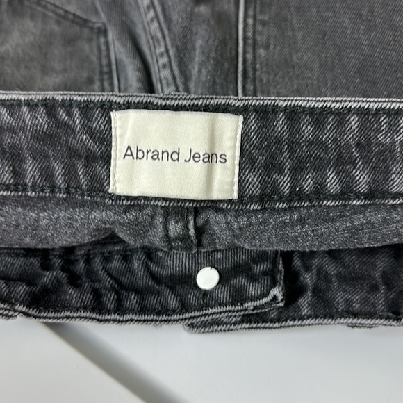 Abrand Jeans A '94 High and Wide Black Jeans Size 29 - Picture 5 of 7